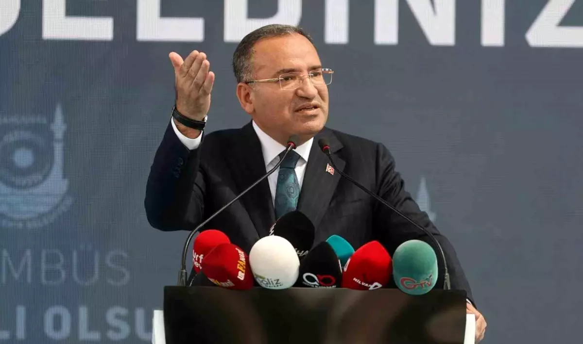 Bakan Bozdağ'dan Millet İttifakı'na terör sorusu: 'Bu terör örgütleri sizi niye destekliyor?'