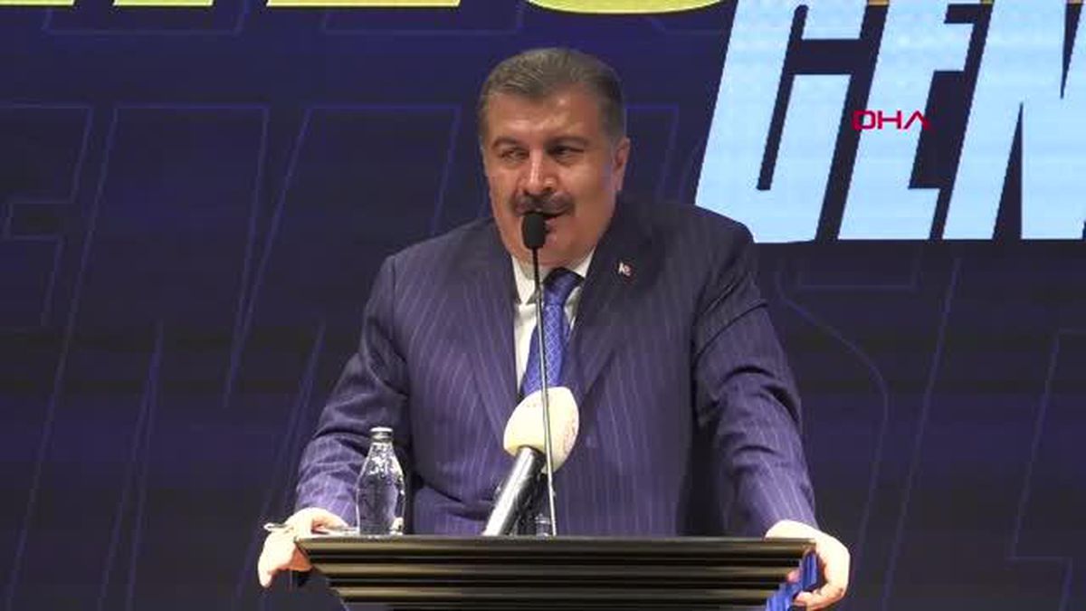 BAKAN KOCA CUMHURBAŞKANIMIZIN SAĞLIK DURUMU GAYET İYİ