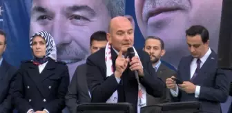 İçişleri Bakanı Süleyman Soylu: 'Türkiye'ye büyük bir tezgah hazırlıyorlar'