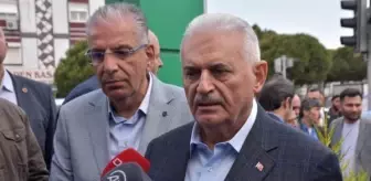 Binali Yıldırım: Seçime bölücüler, FETÖ'cüler karışırsa gereken sözü söylemek hakkımız