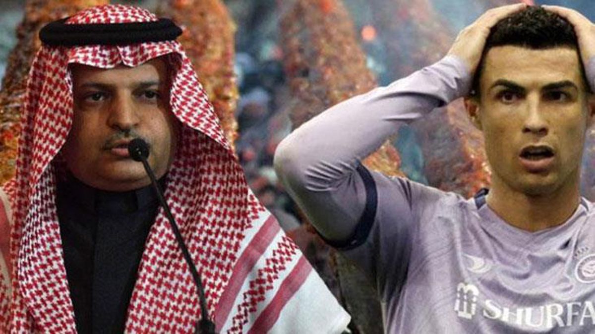 'Bir kebap yerken bir de Ronaldo'da dolandırıldım' dediği iddia edilmişti! Al-Nassr Başkanı'ndan yalanlama
