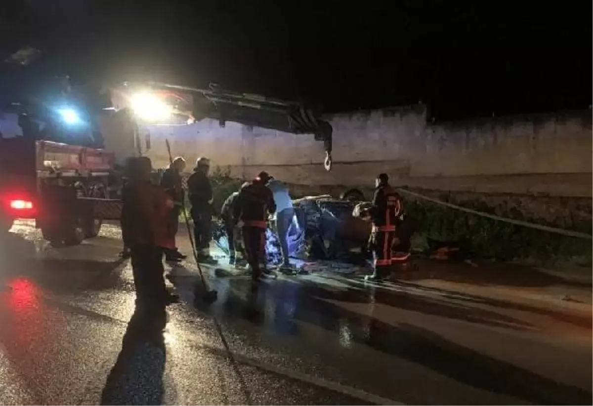 Çorum'da trafik kazası: 1 ölü