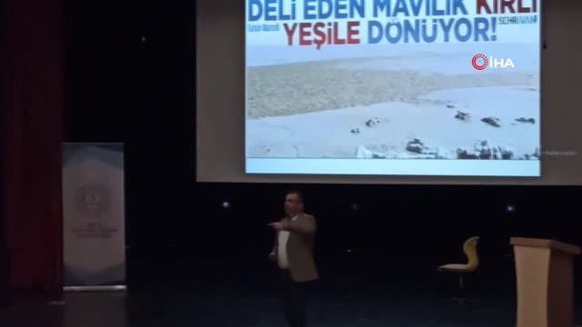 Erciş'te 'Çevre Enerji ve İklim Değişikliği Konferansı' düzenlendi