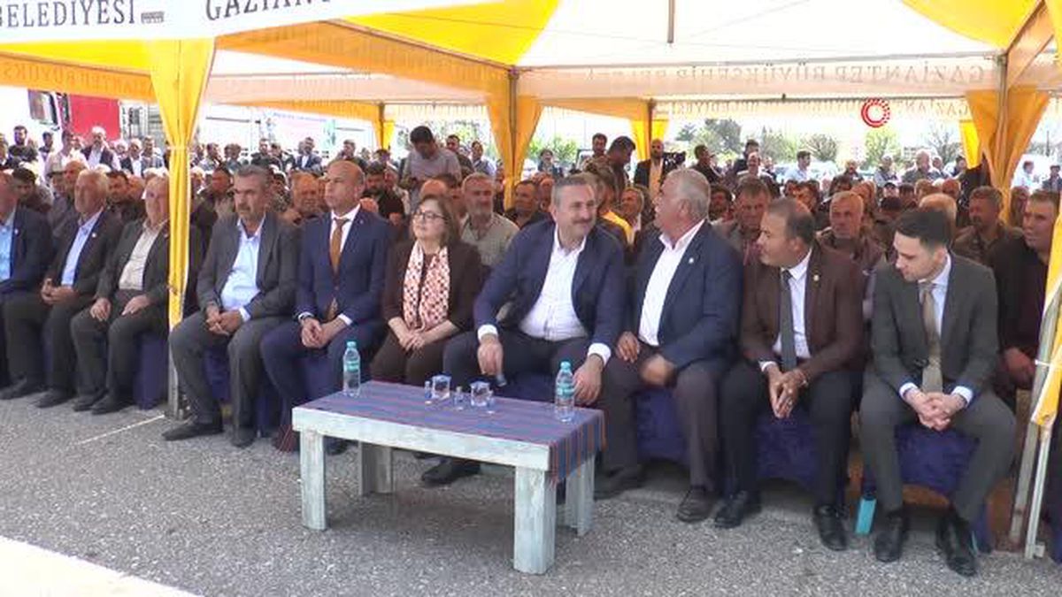 Gaziantep'te arı yetiştiricilerine ve çiftçilere dev destek