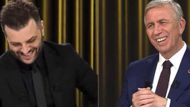 Gönlündeki takım çok net anlaşıldı! Derbi tahmini sorulan Mansur Yavaş, bir saniye bile düşünmeden cevap verdi Gönlündeki takım çok net anlaşıldı! Derbi tahmini sorulan Mansur Yavaş, bir saniye bile düşünmeden cevap verdi