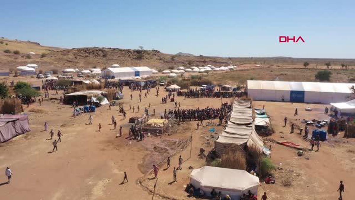 İHH, SUDAN'A YARDIM ÇALIŞMALARI BAŞLATTI