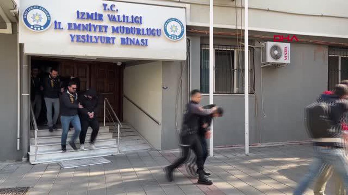 İZMİR MERKEZLİ 'YASA DIŞI BAHİS' OPERASYONUNDA 38 TUTUKLAMA