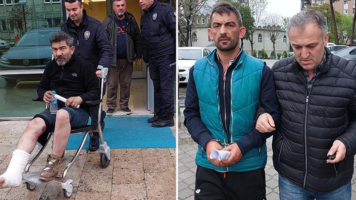 Samsun'da kendisine çarpan kamyona ateş eden adam, arkadaşı olan 3 çocuk annesi kadını öldürdü