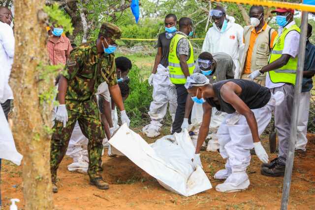Kenya'da 'Hz. İsa'ya kavuşmak için' aç kalıp ölenlerin sayısı 109'a yükseldi