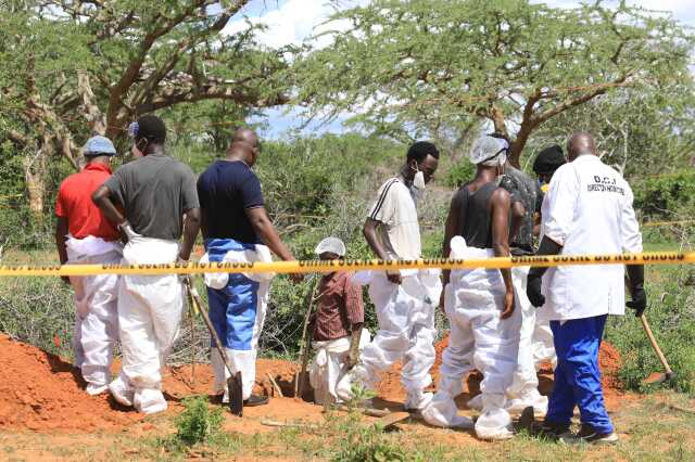 Kenya'da 'Hz. İsa'ya kavuşmak için' aç kalıp ölenlerin sayısı 109'a yükseldi