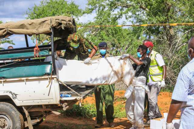 Kenya'da 'Hz. İsa'ya kavuşmak için' aç kalıp ölenlerin sayısı 109'a yükseldi