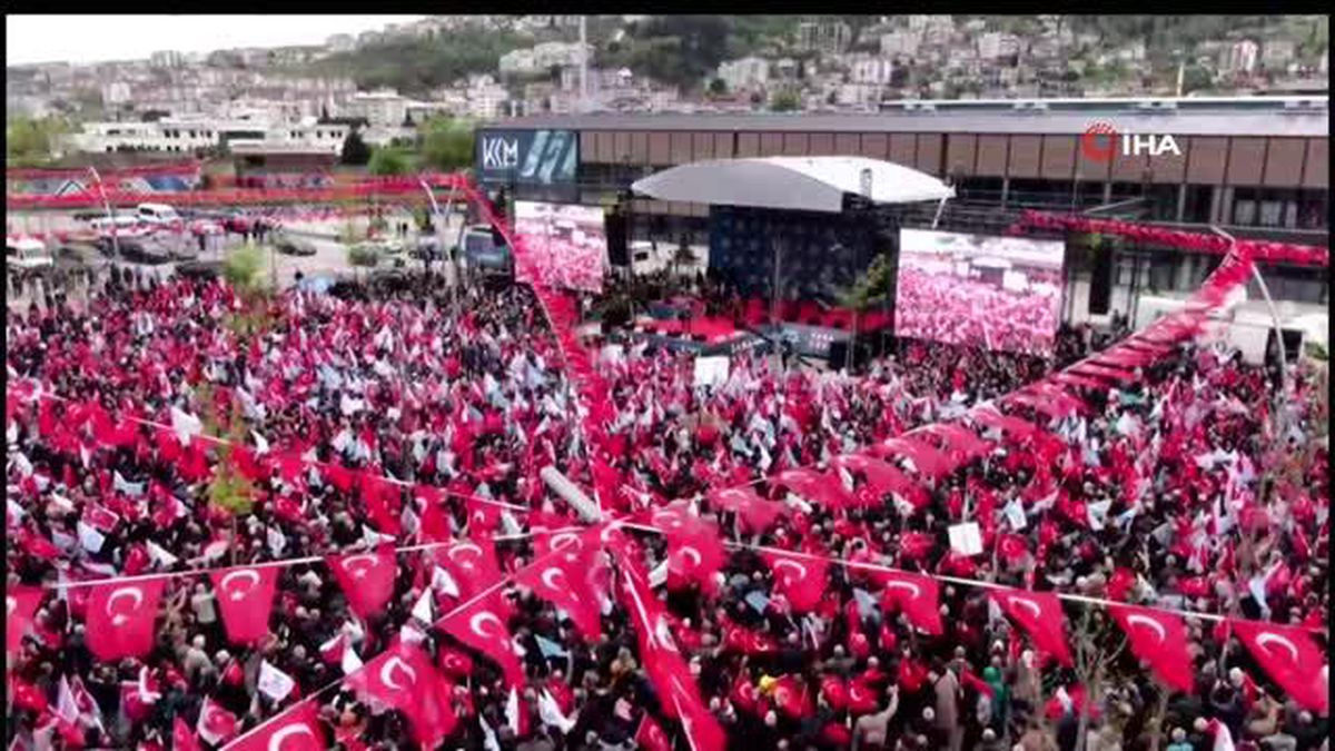 Kılıçdaroğlu ve Akşener Kocaeli'den hitap etti
