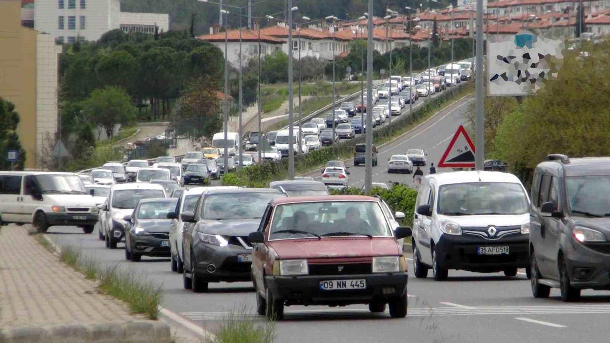 Muğla'da araç sayısı 604 bin 977'e ulaştı