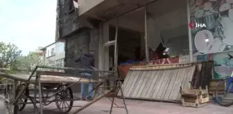 On binlerce liralık maddi zarara sebep olan yangında kundaklama şüphesi