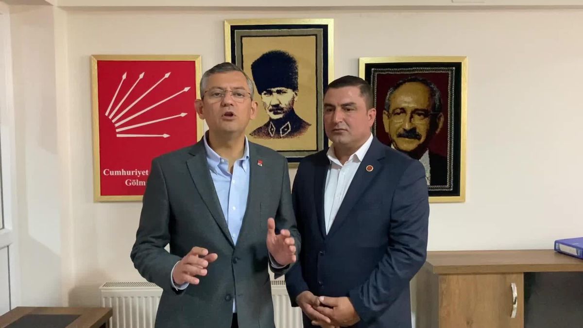 CHP Grup Başkanvekili Özgür Özel'den HÜDA PAR-MHP-AK Parti açıklaması