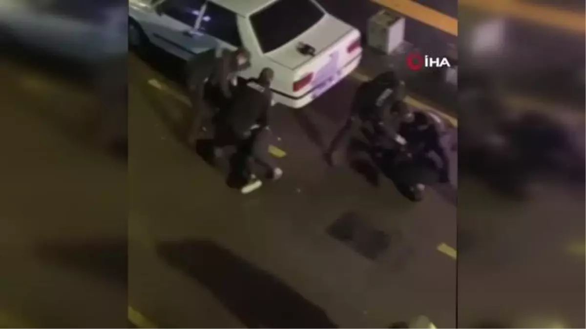 Samsun'da kimlik soran bekçilere saldırı: 4 bekçi yaralı