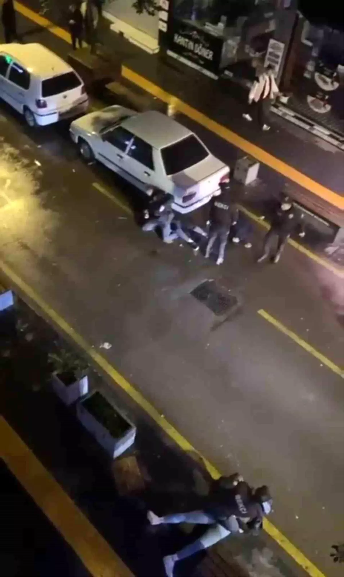 Samsun'da kimlik soran bekçilere saldırı: 4 yaralı