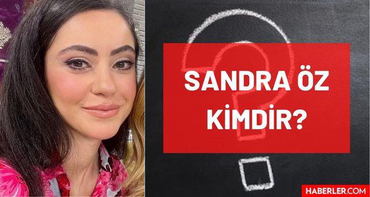 Sandra Öz kimdir? Kaç yaşında, nereli, mesleği ne? Şef Sandra Öz'ün hayatı ve biyografisi!