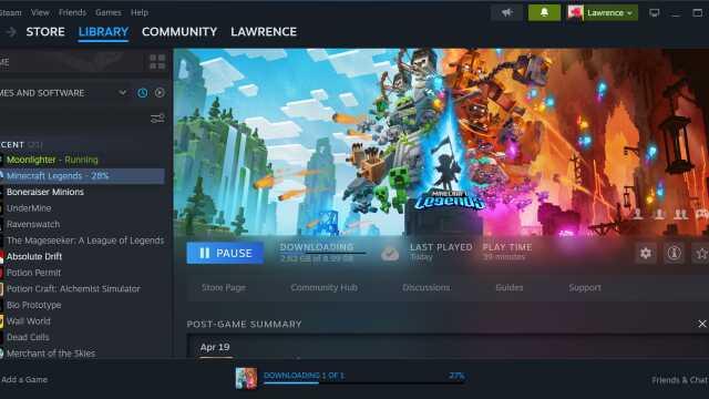 Steam masaüstü uygulaması yenilendi