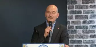 Süleyman Soylu, İstanbul İlim ve Kültür Vakfı'nda konuştu