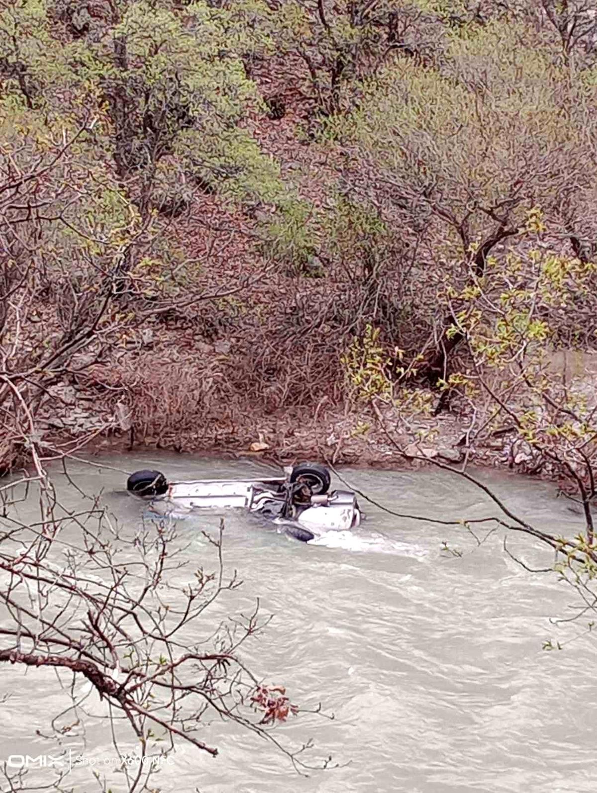Tunceli'de 38 gün önce çaya uçan araç bulundu
