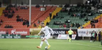 Alanyaspor, Ümraniyespor'u 1-0 Mağlup Etti