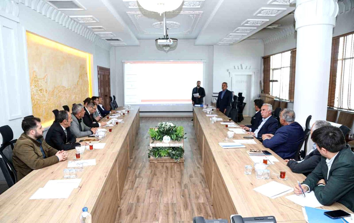 Van'da 'sahipsiz Hayvanları Koruma Birliği' toplantısı yapıldı