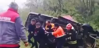 Yalova'da Minibüs Kazasında Ölenlerin Kimlikleri Belli Oldu