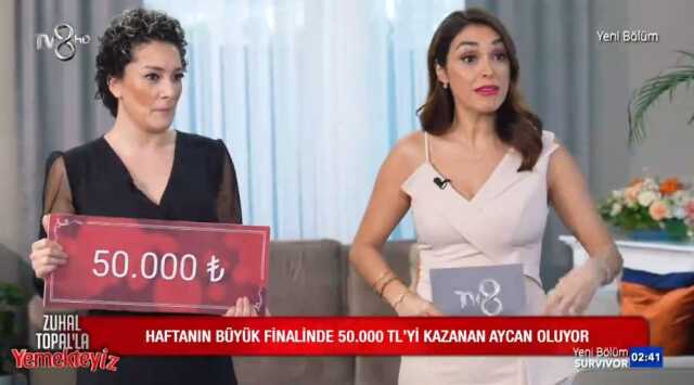 Zuhal Topal'la Yemekteyiz bu haftanın kazananı kimdir, birinci kim oldu? 28 Nisan Cuma 2023 Yemekteyiz bu haftanın 1. si kim oldu? Kim kazandı?