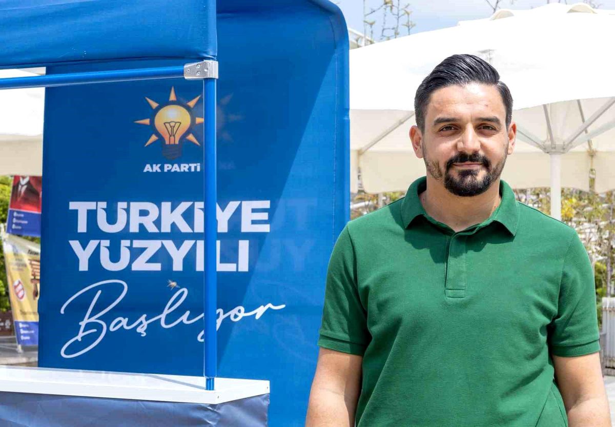 AK Parti Gençlik Kolları Başkanı Ancın'dan CHP İlçe Başkanı Mersin'e cevap