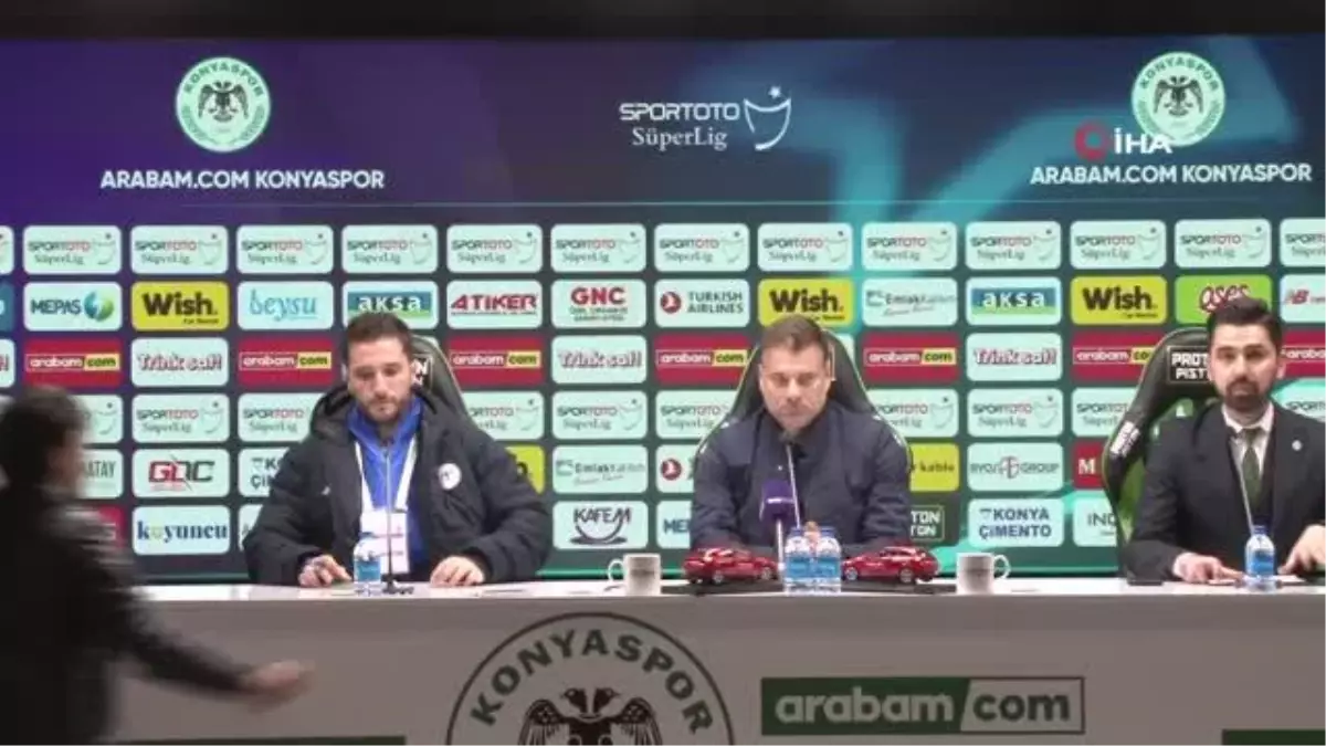 Aleksandar Stanojevic: 'Oyuncularım çok büyük bir karakter ortaya koydu'