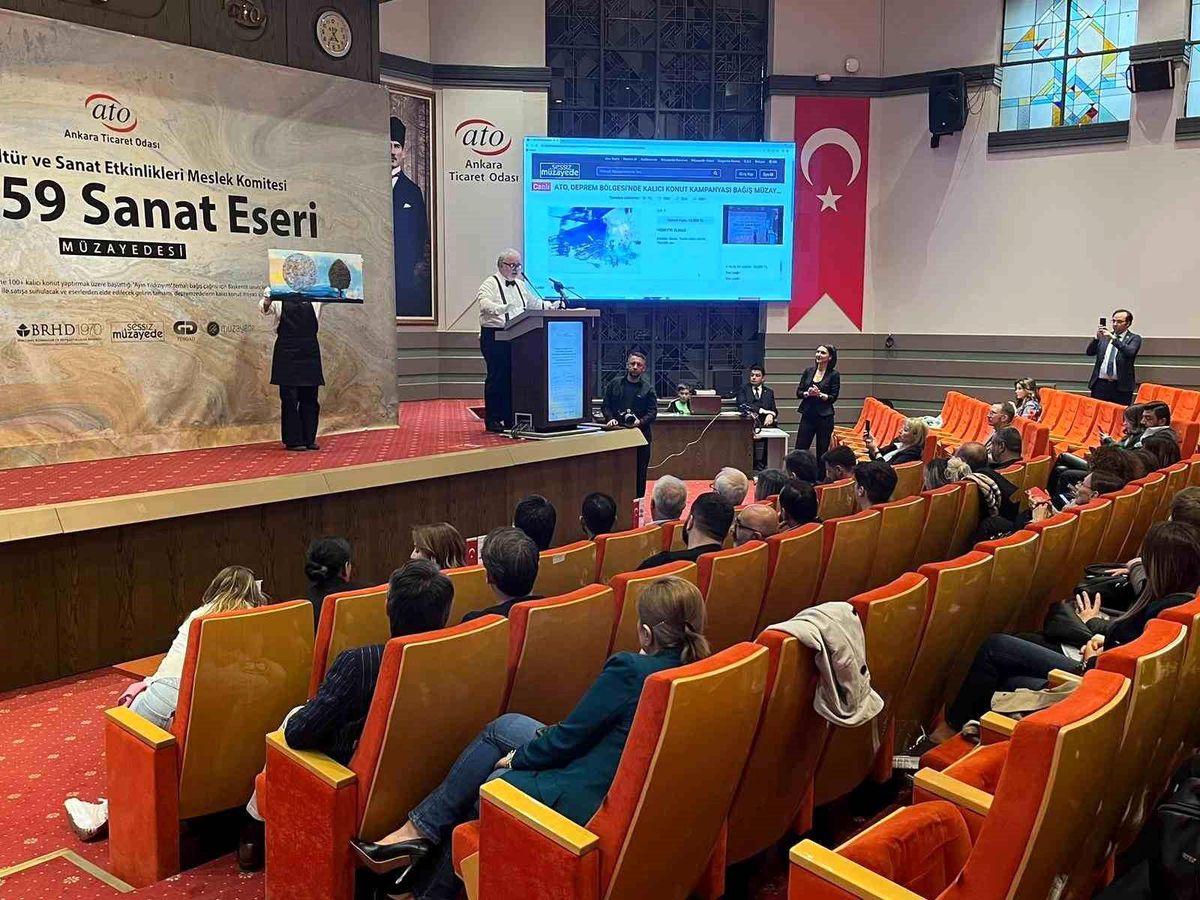 ATO'dan deprem bölgelerinde kalıcı konut kazandırmak için müzayede
