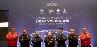 Türkiye'nin İlk Uzay Yolcuları Belli Oldu