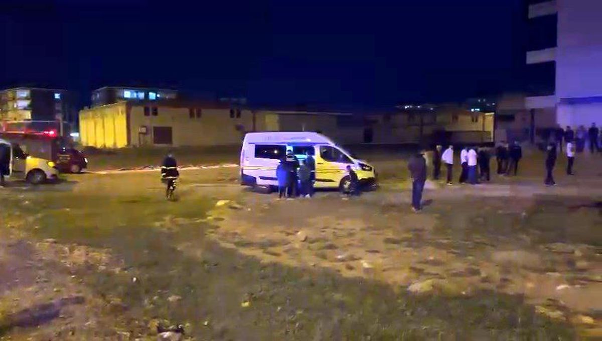 Batman'da inşaat bekçisi asansör boşluğuna düşerek öldü