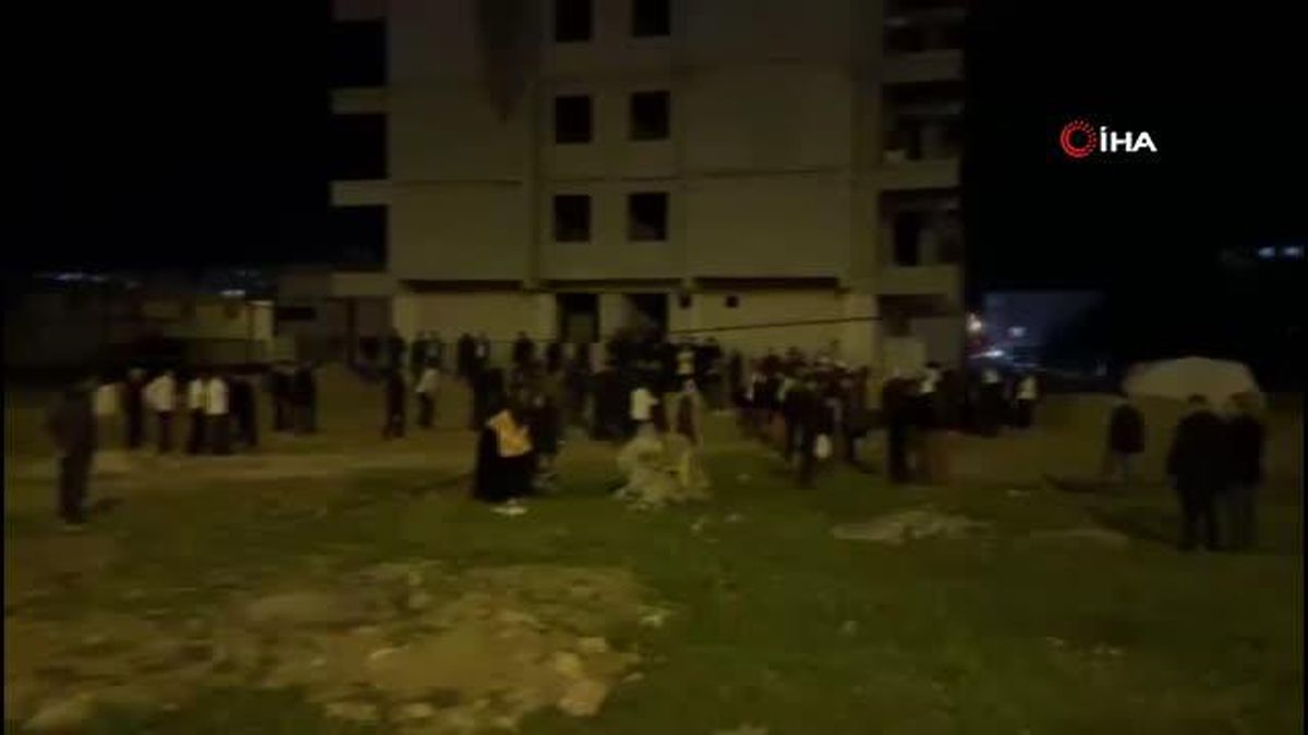 Batman'da inşaat bekçisi asansör boşluğuna düşerek hayatını kaybetti