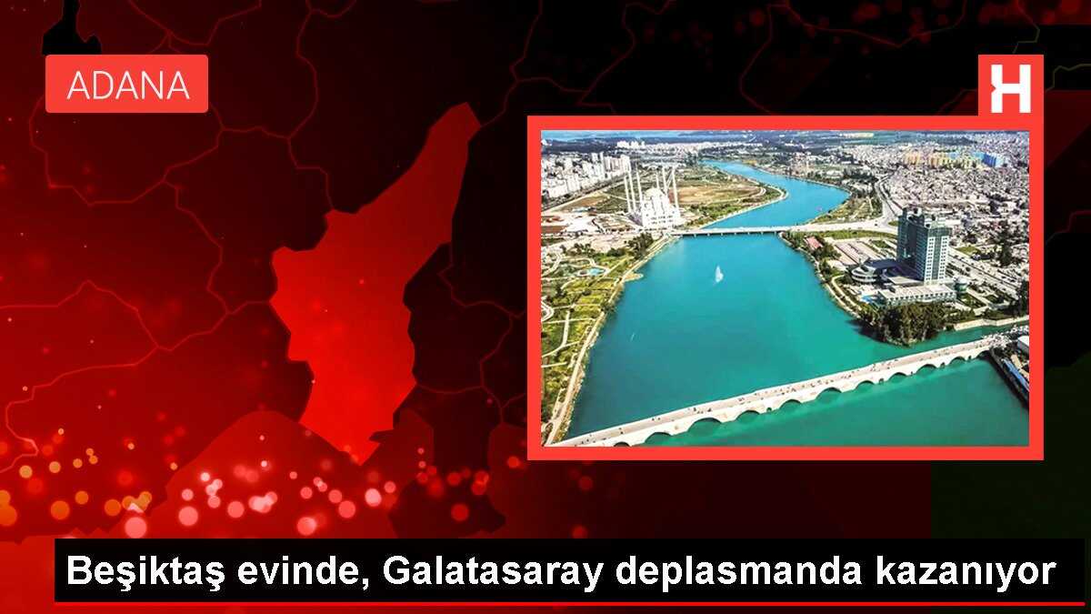 Beşiktaş evinde, Galatasaray deplasmanda kazanıyor