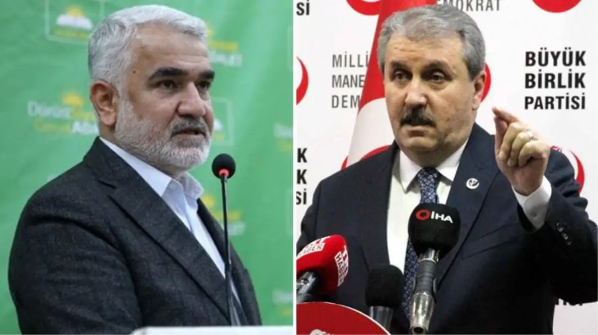 Destici, Yapıcıoğlu ile aralarında geçen diyaloğu anlattı: HÜDA PAR liderine 'Neden Hizbullah terör örgütüdür diyemiyorsun?' dedim
