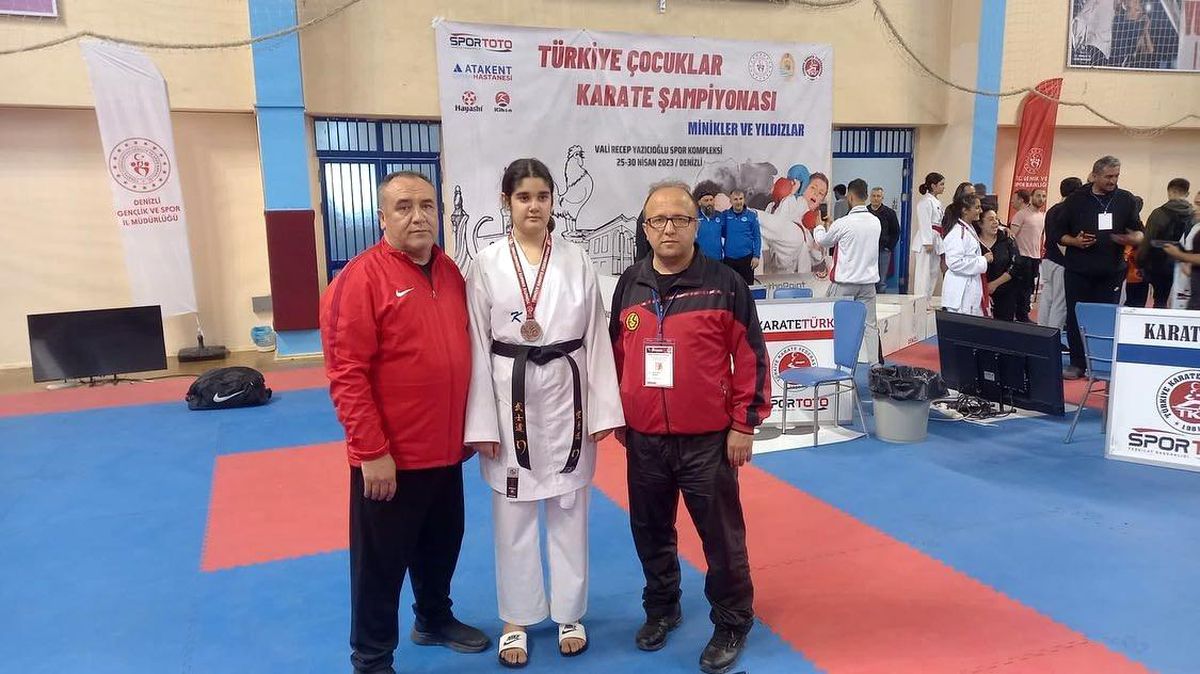 Eskişehirli sporculardan Denizli'deki Türkiye Şampiyonası'nda 5 madalya