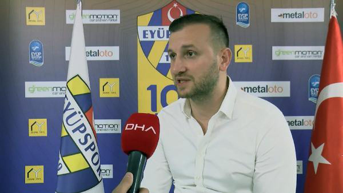 Eyüpspor Asbaşkanı Tuzlaspor'u Eleştirdi