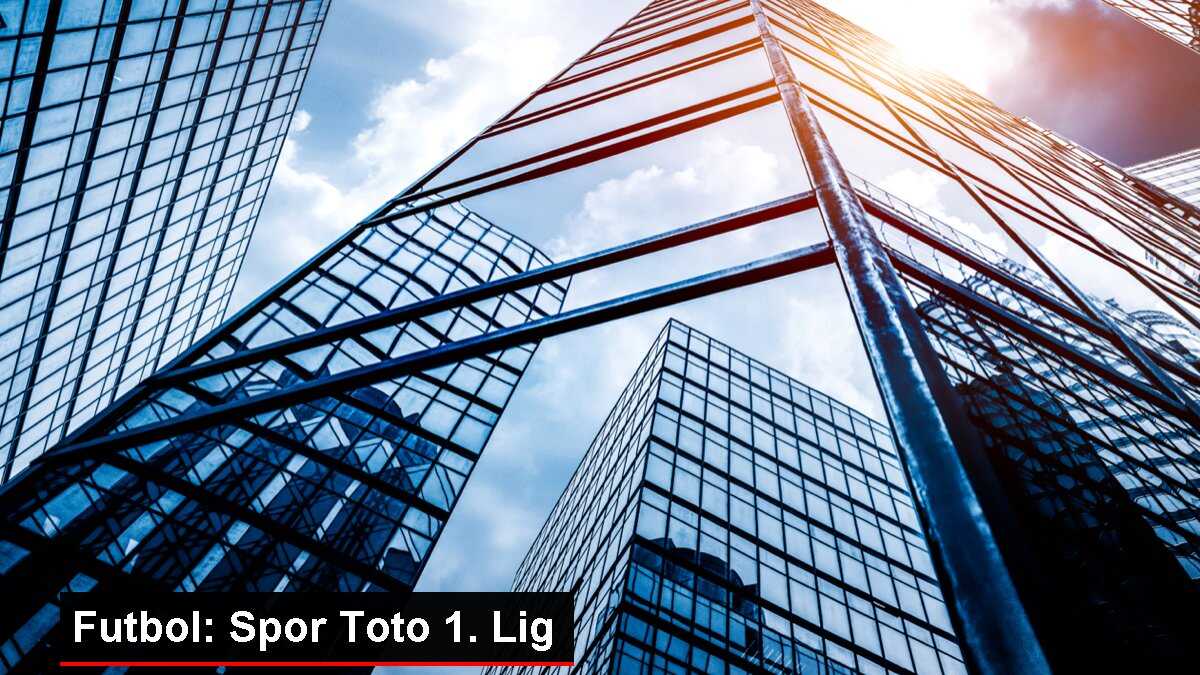 Futbol: Spor Toto 1. Lig