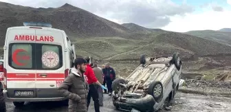 Hakkari'de trafik kazası: 1'i ağır 5 yaralı