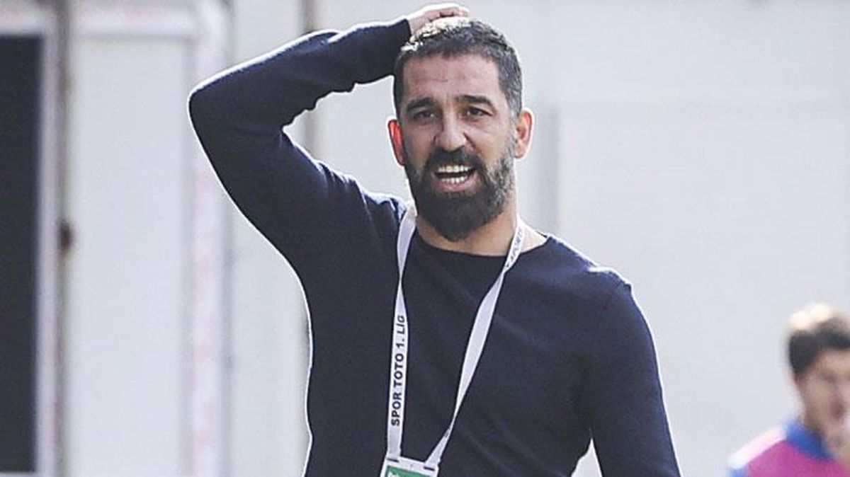 Hocalık kariyeri tatsız başladı! Arda Turan'ın takımı Eyüpspor yine kazanamadı