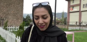 İranlı turizmciler Hakkari'ye hayran kaldı