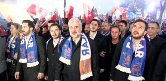 AK Parti'nin '2023'ten 2053'e Kutlu Yürüyüş Programı' başladı
