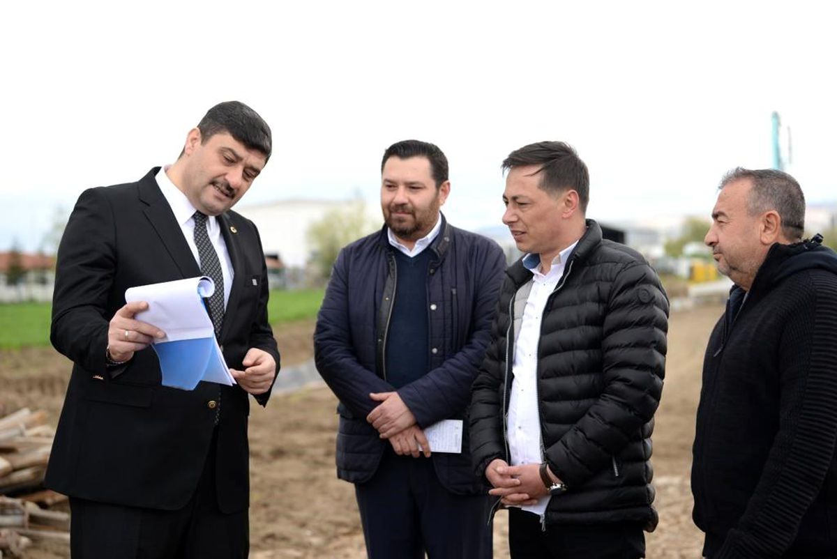 Kahramankazan'a bin 500 hayvan kapasiteli barınak