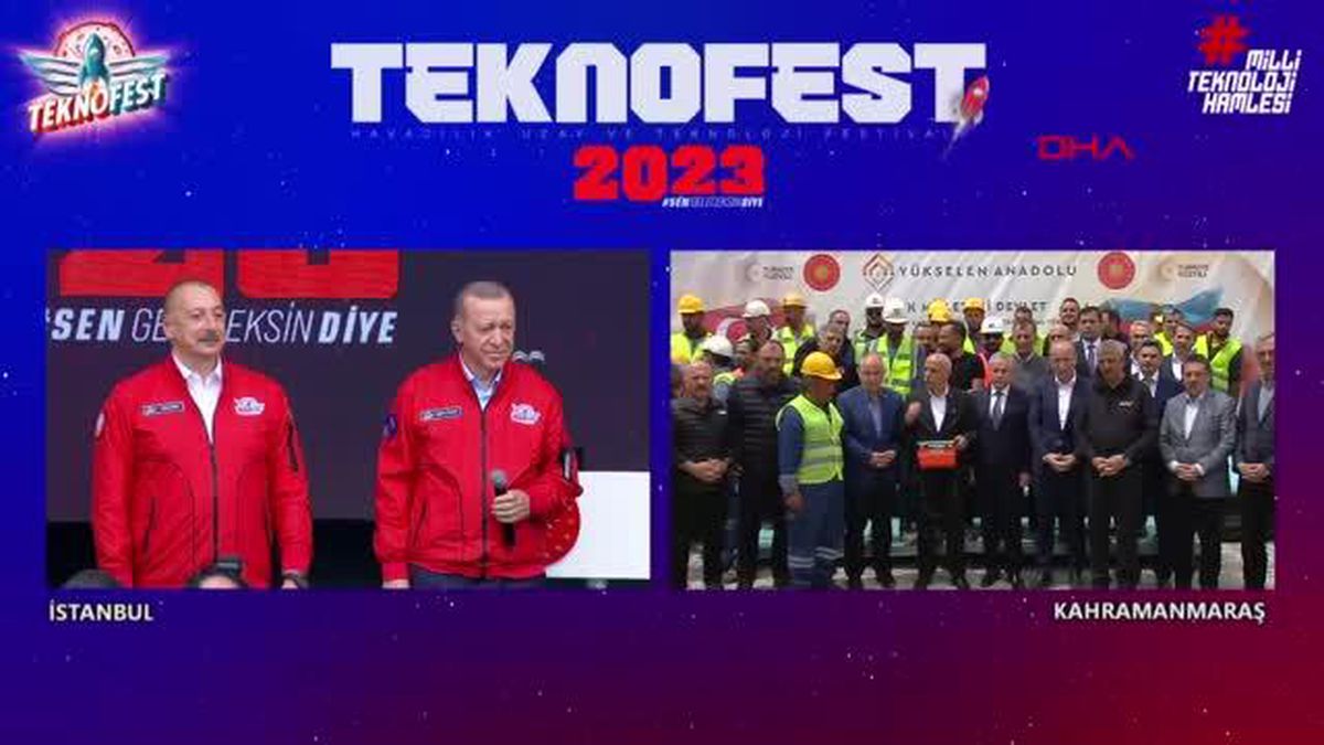 KAHRAMANMARAŞ'A AZERBAYCAN'DAN 1000 KONUT, TEMELİ ERDOĞAN VE ALİYEV BİRLİKTE ATTI