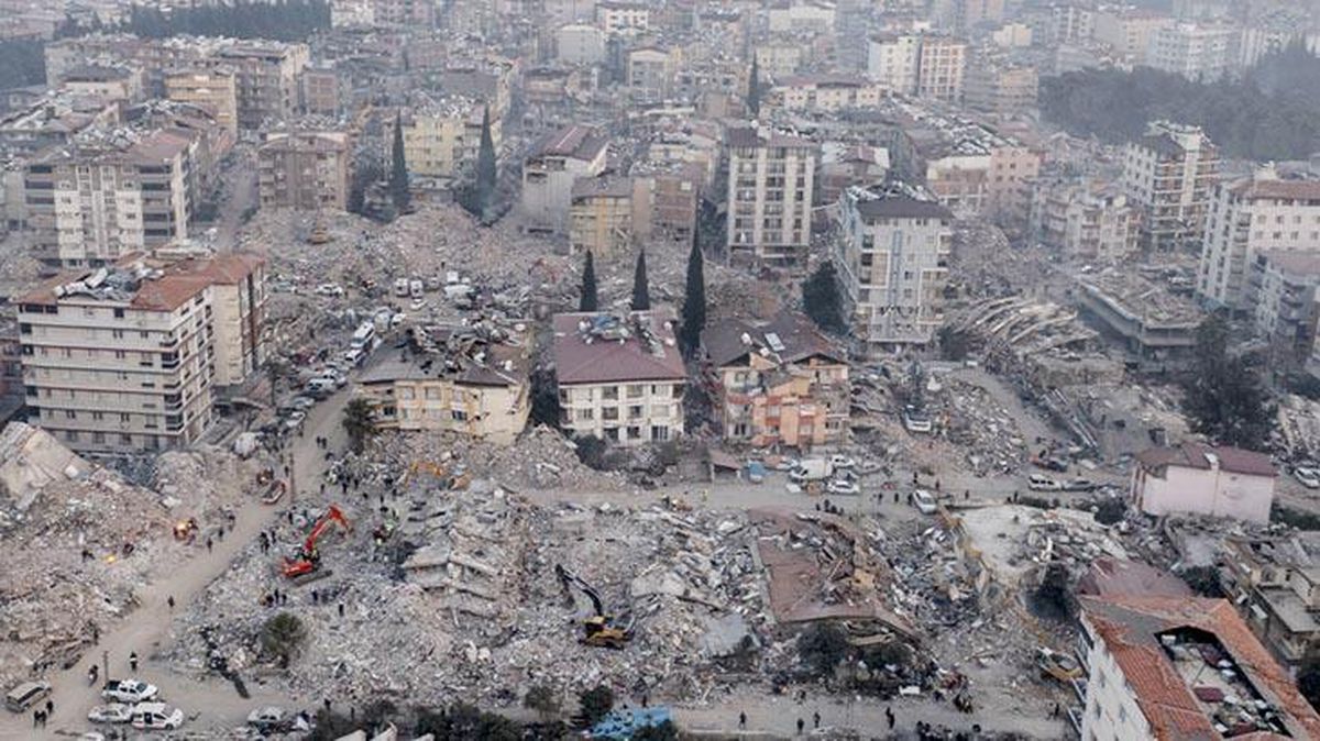 Kahramanmaraş'ta 4,7 büyüklüğünde deprem