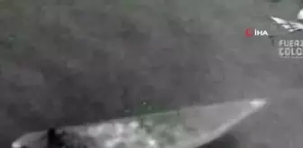 Karayip Denizi'nde 5.5 ton kokain ele geçirildi