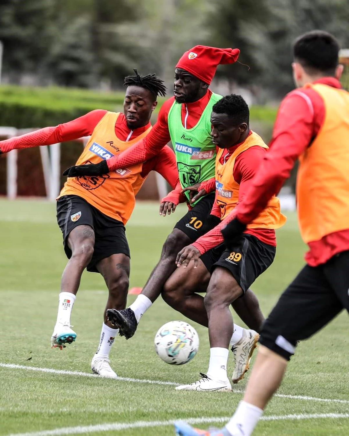 Kayserispor, Konyaspor maçı hazırlıklarını sürdürdü