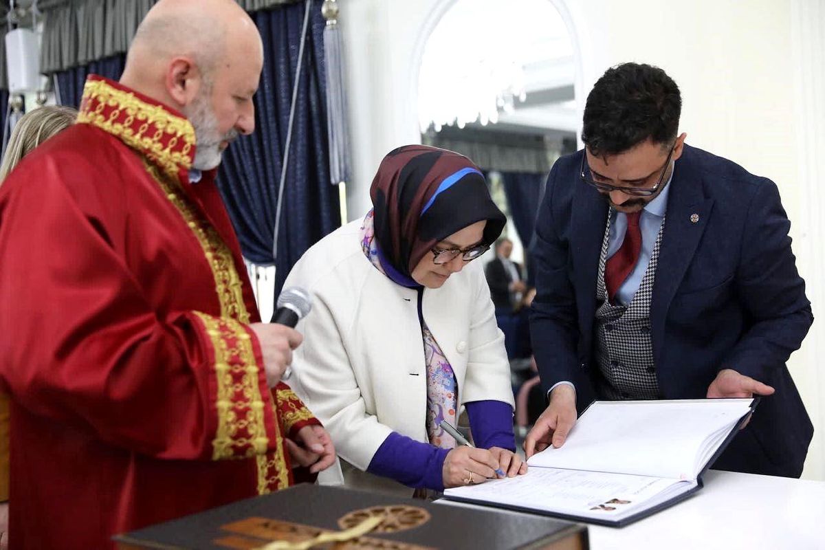 Kocasinan'da Yeni Nikah Salonu Açıldı
